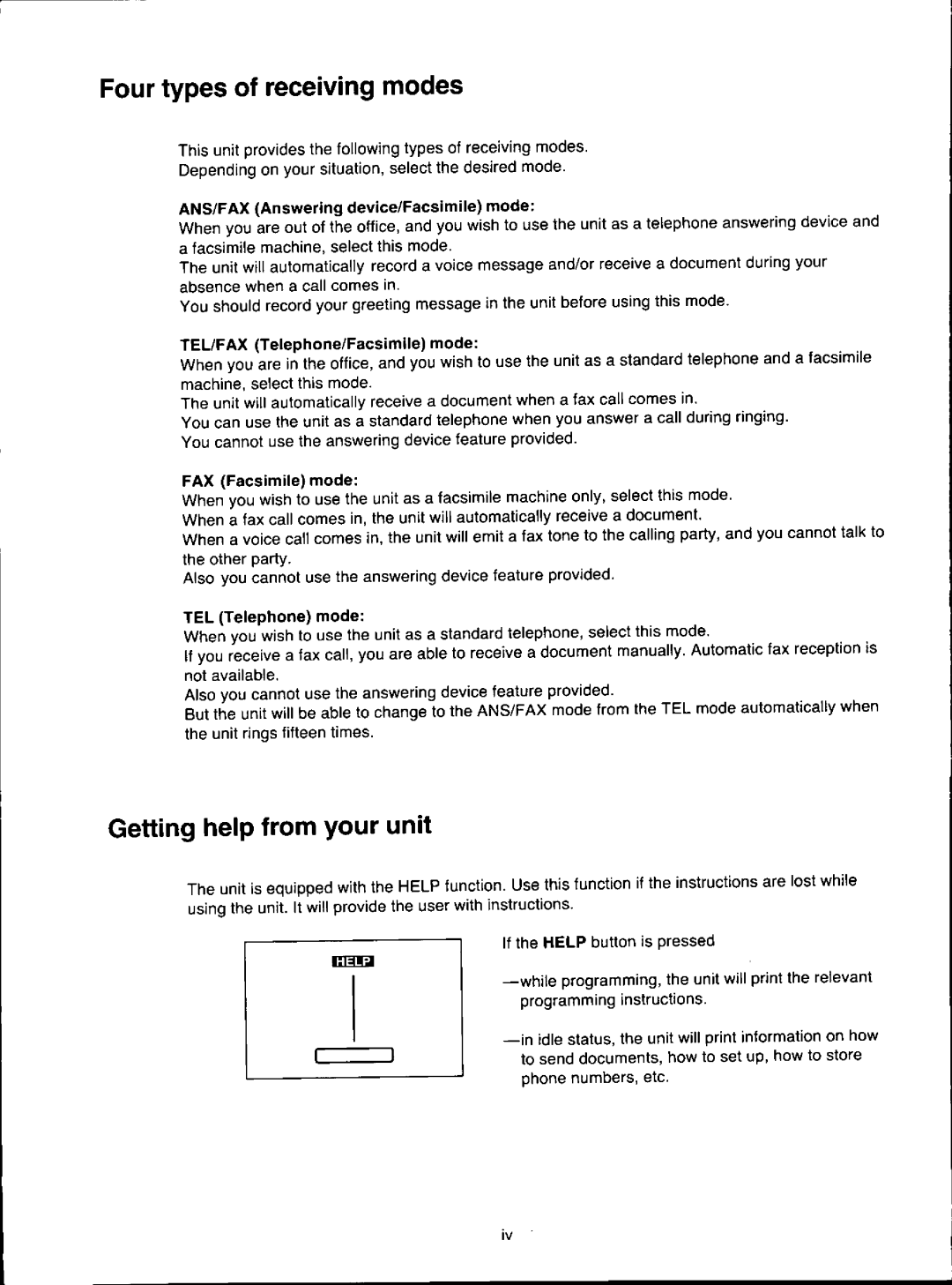 Panasonic KXF280, KX-F280C manual 