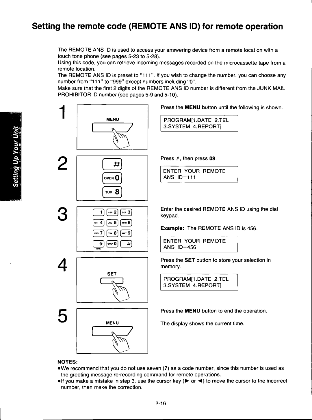 Panasonic KXF280, KX-F280C manual 