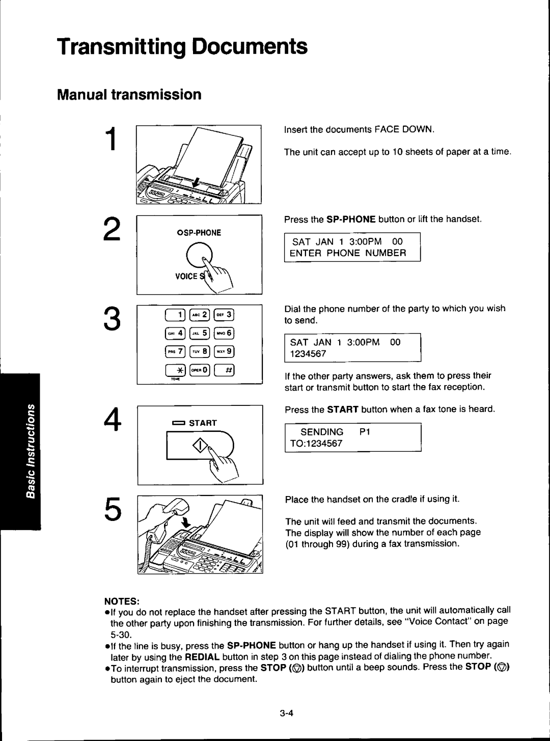 Panasonic KXF280, KX-F280C manual 