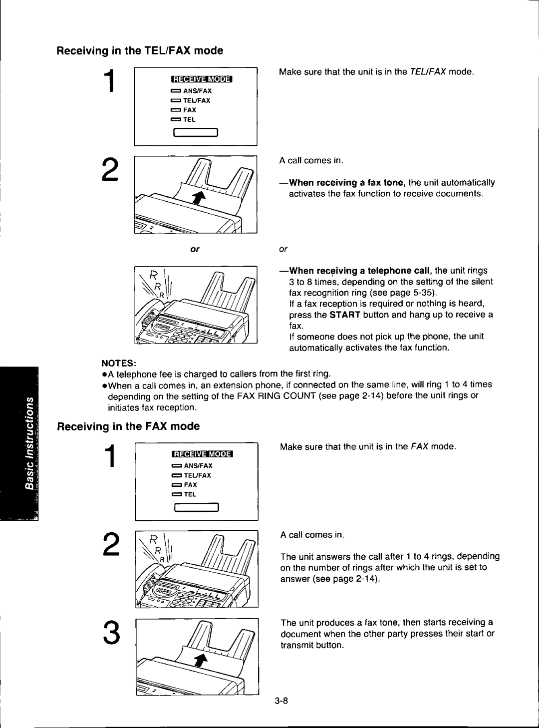 Panasonic KXF280, KX-F280C manual 