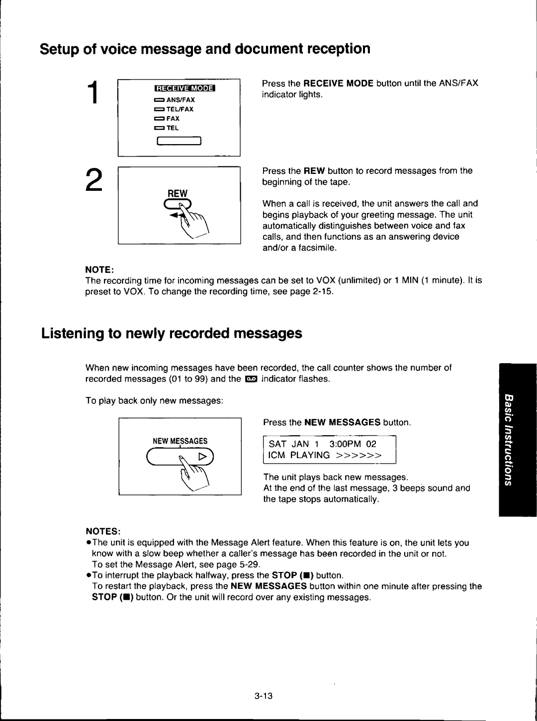 Panasonic KX-F280C, KXF280 manual 