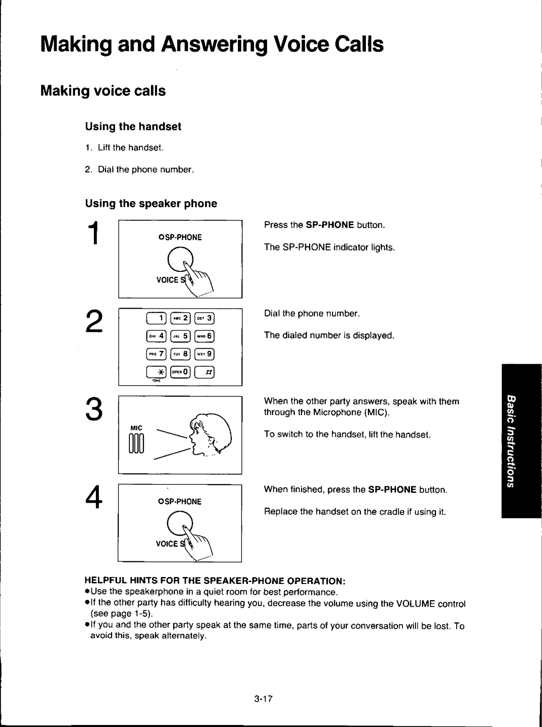 Panasonic KX-F280C, KXF280 manual 