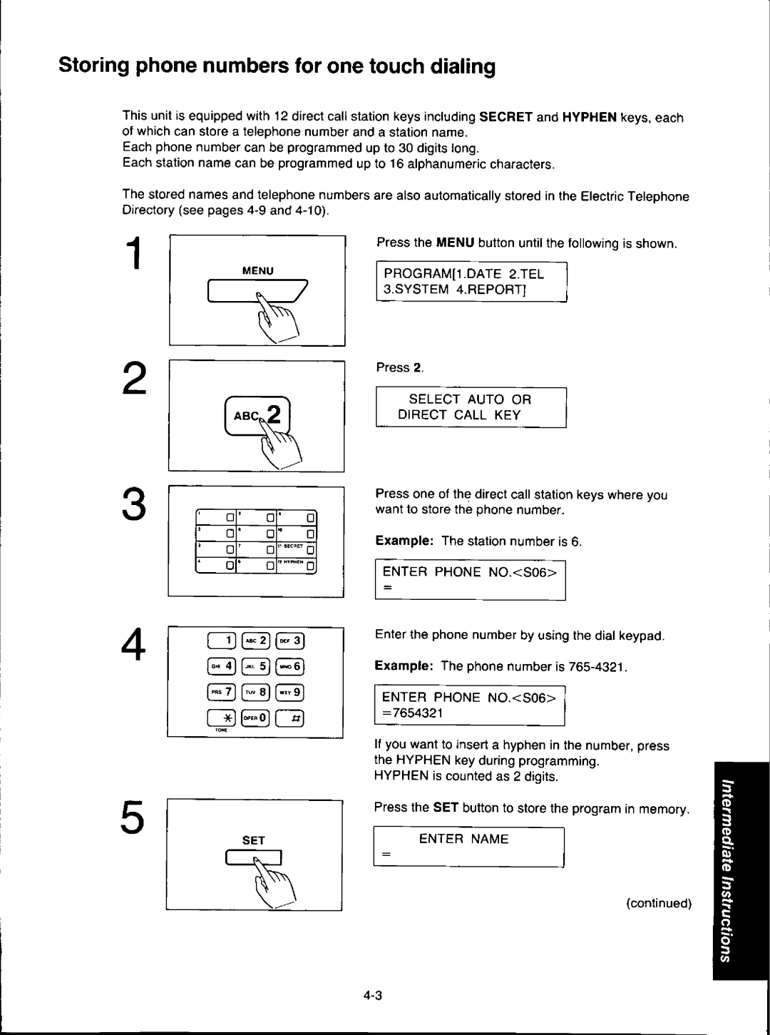 Panasonic KX-F280C, KXF280 manual 