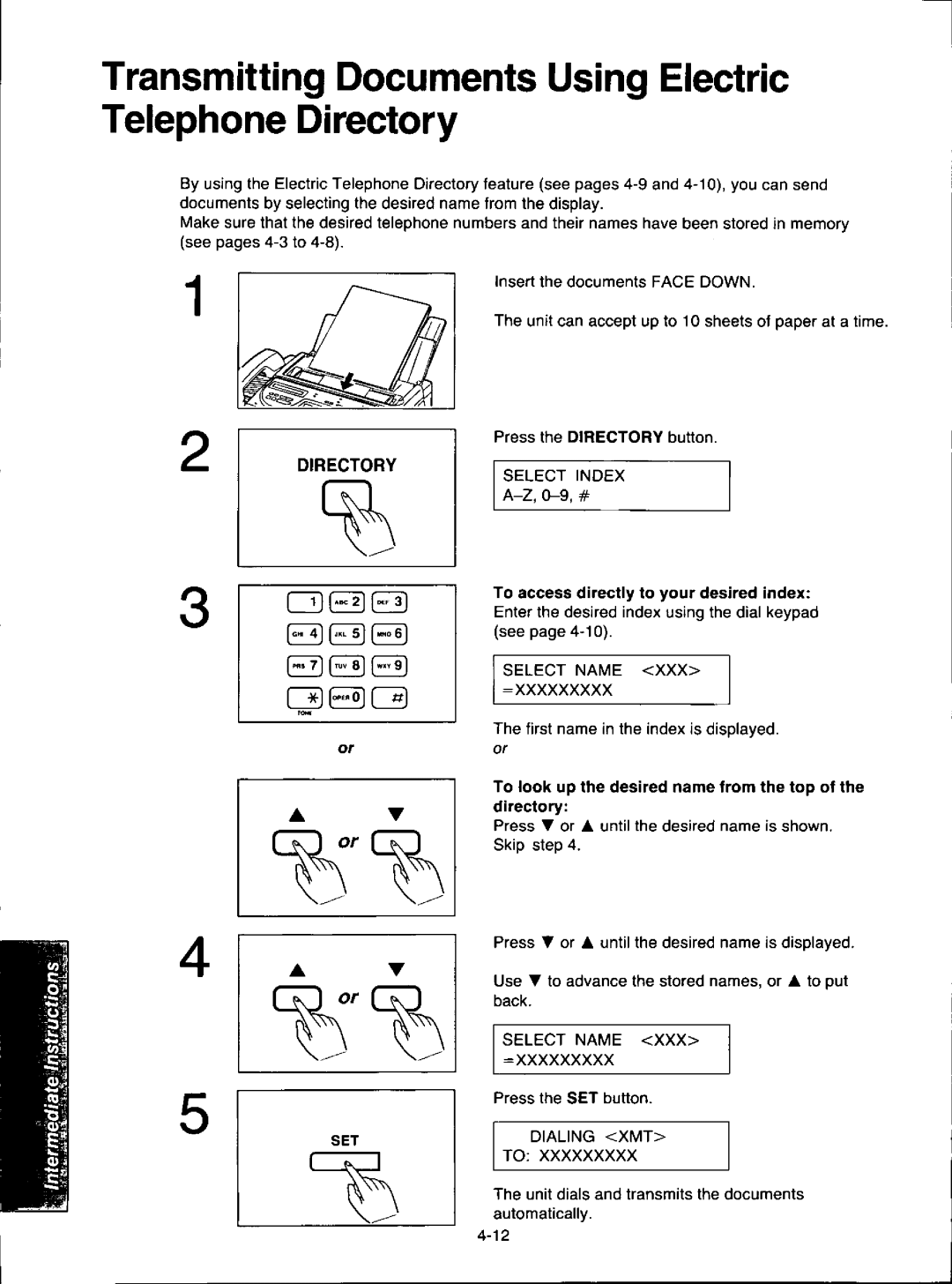 Panasonic KXF280, KX-F280C manual 