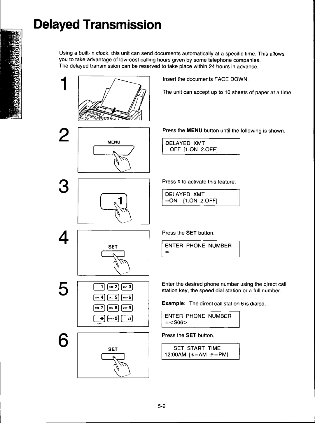 Panasonic KXF280, KX-F280C manual 