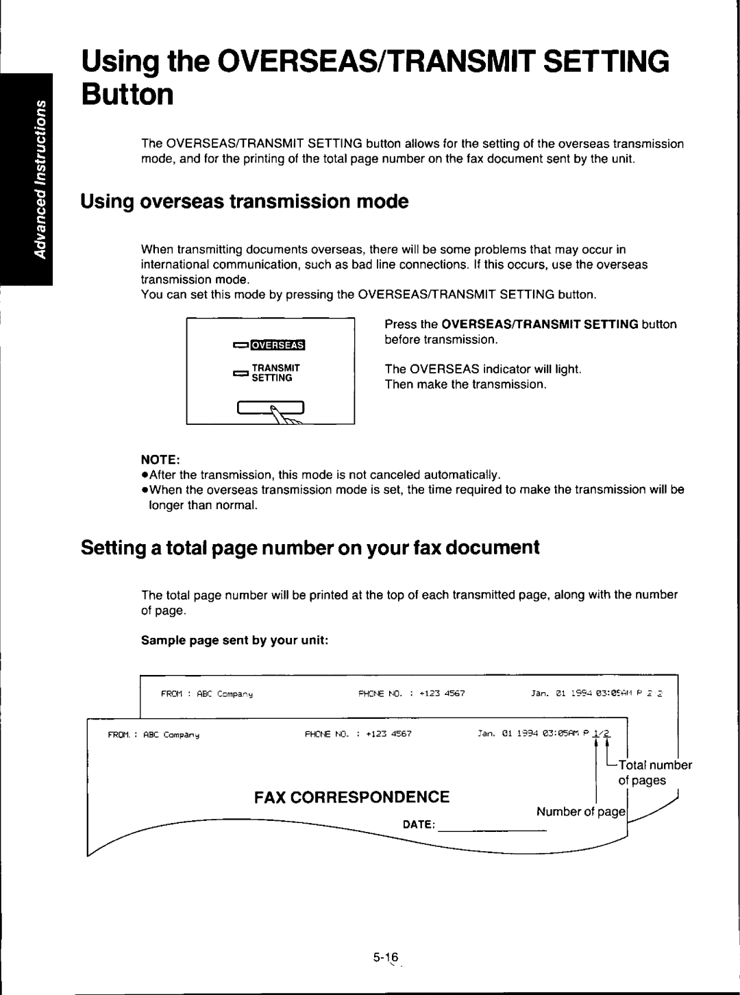 Panasonic KXF280, KX-F280C manual 