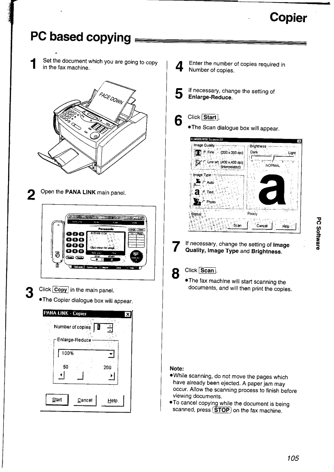 Panasonic KXFLM600AL, KXFLM600NZ manual 