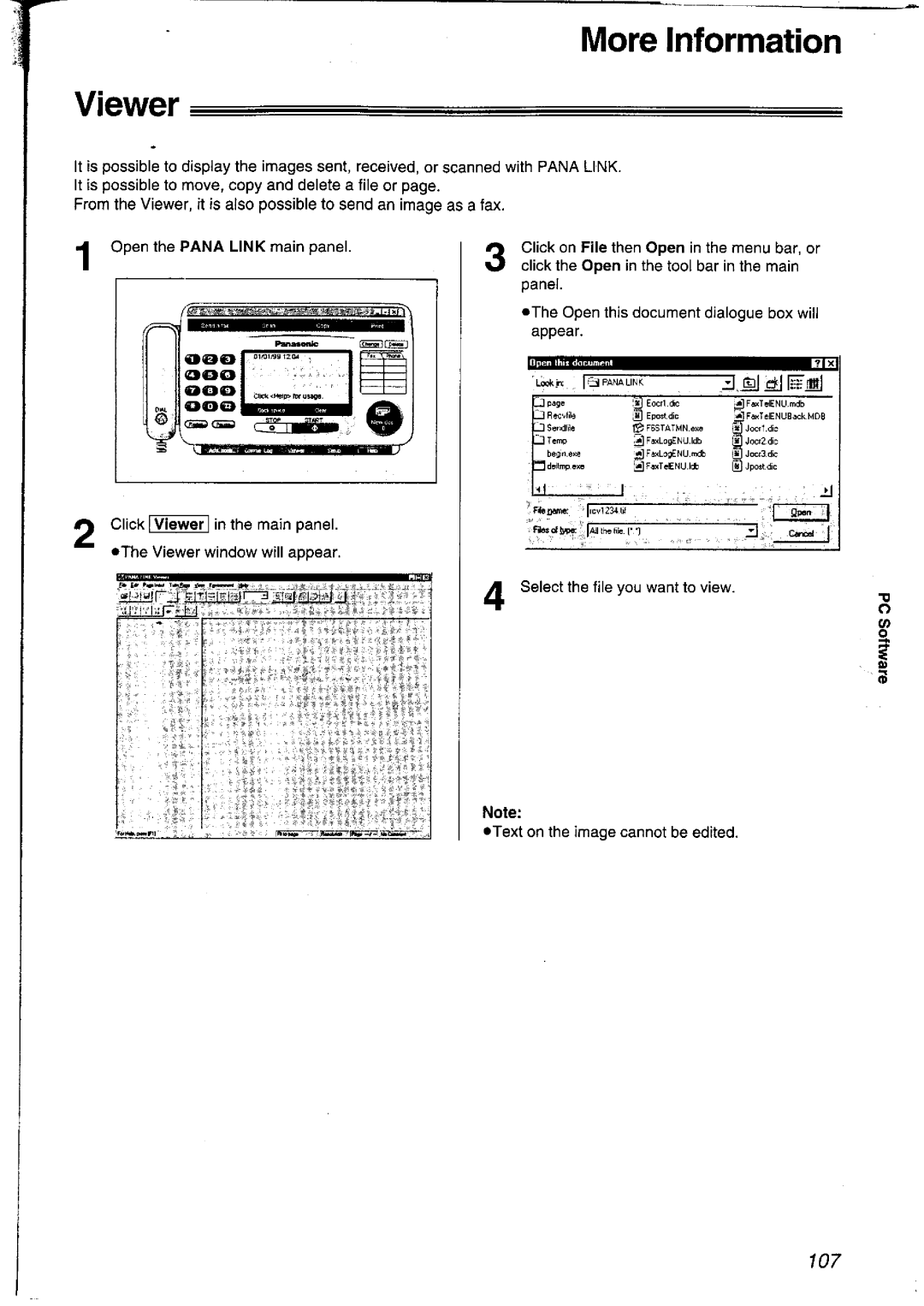 Panasonic KXFLM600AL, KXFLM600NZ manual 