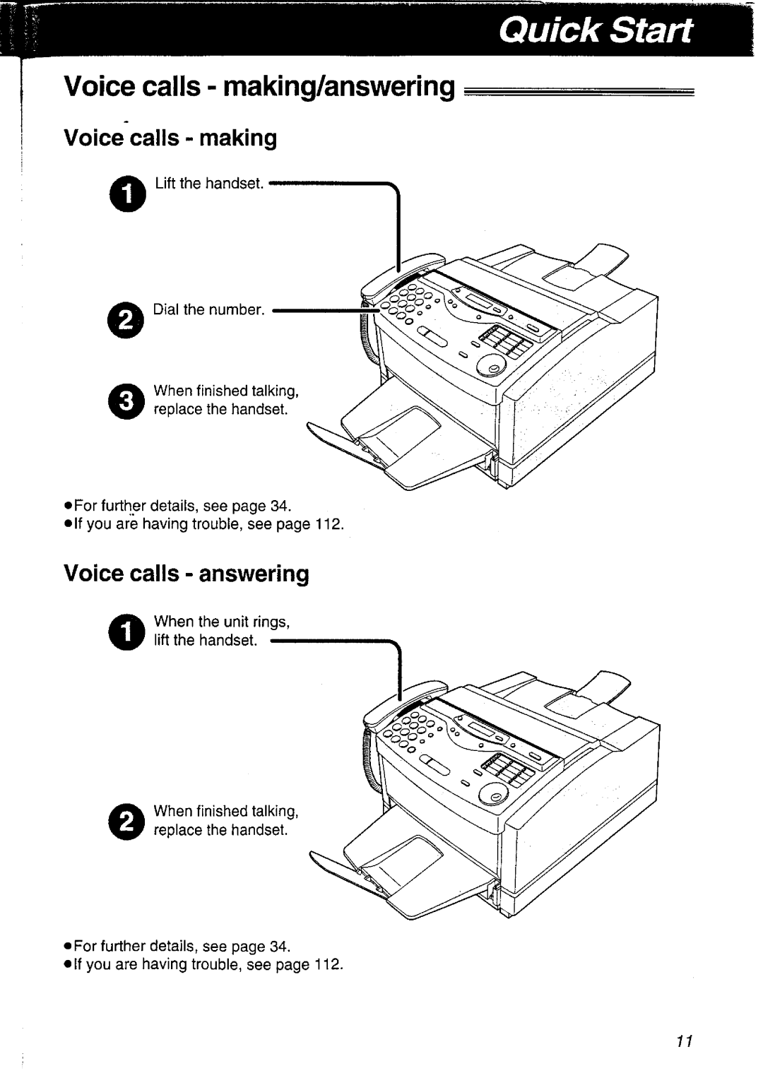 Panasonic KXFLM600AL, KXFLM600NZ manual 