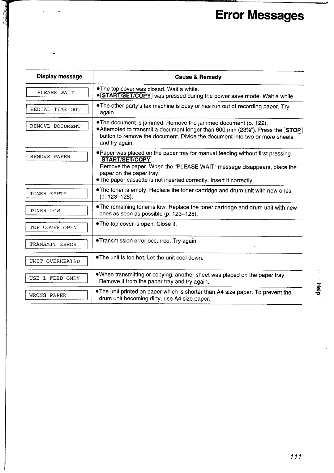 Panasonic KXFLM600AL, KXFLM600NZ manual 