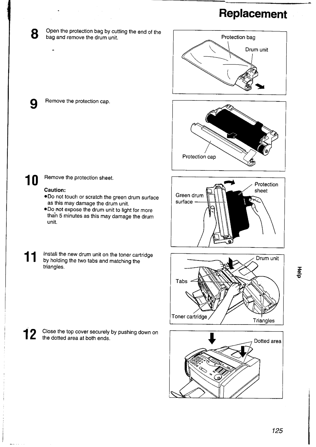 Panasonic KXFLM600AL, KXFLM600NZ manual 