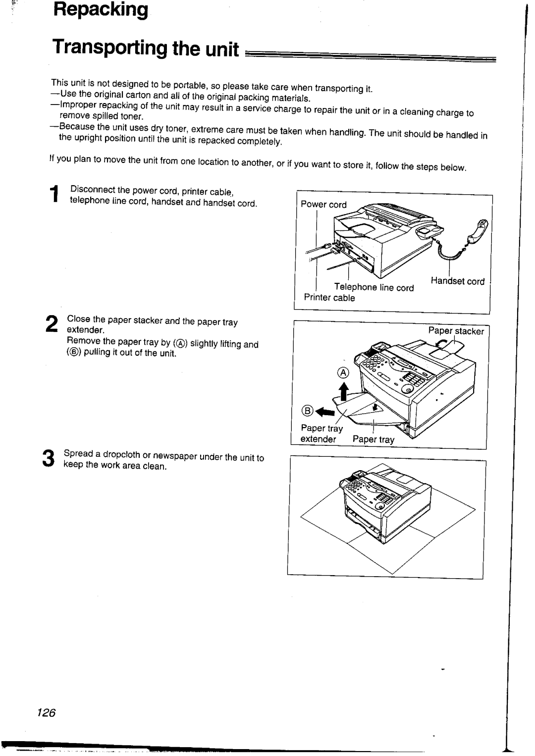 Panasonic KXFLM600NZ, KXFLM600AL manual 