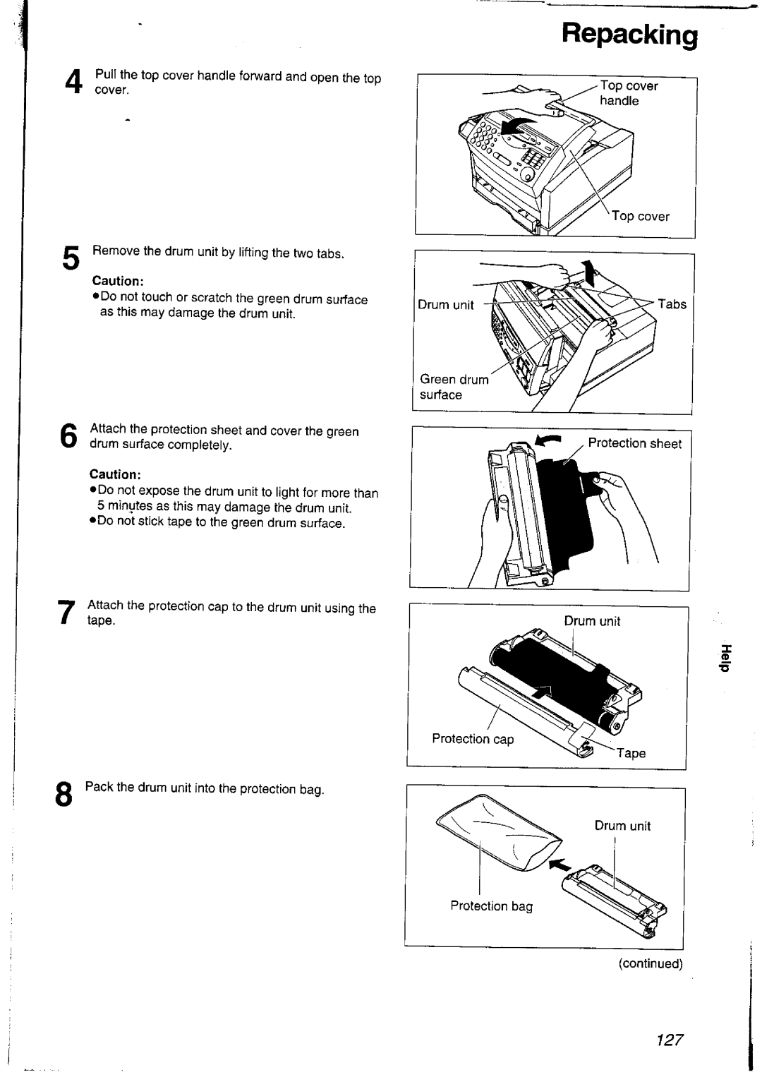 Panasonic KXFLM600AL, KXFLM600NZ manual 