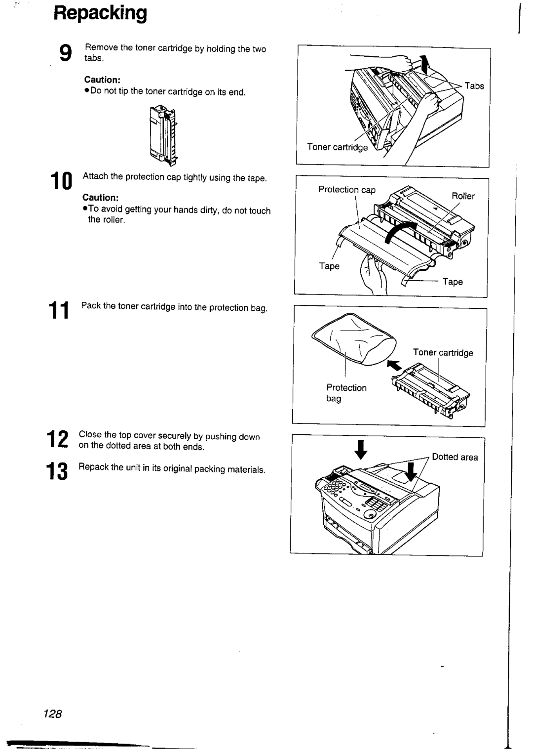 Panasonic KXFLM600NZ, KXFLM600AL manual 