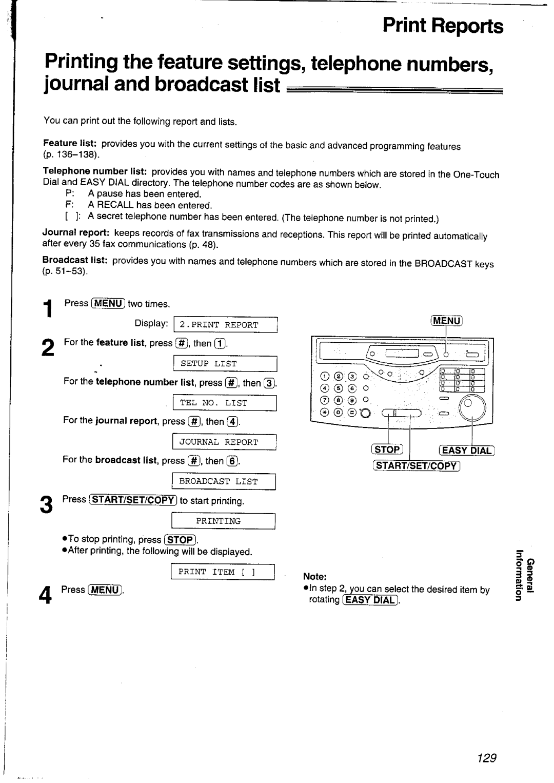 Panasonic KXFLM600AL, KXFLM600NZ manual 