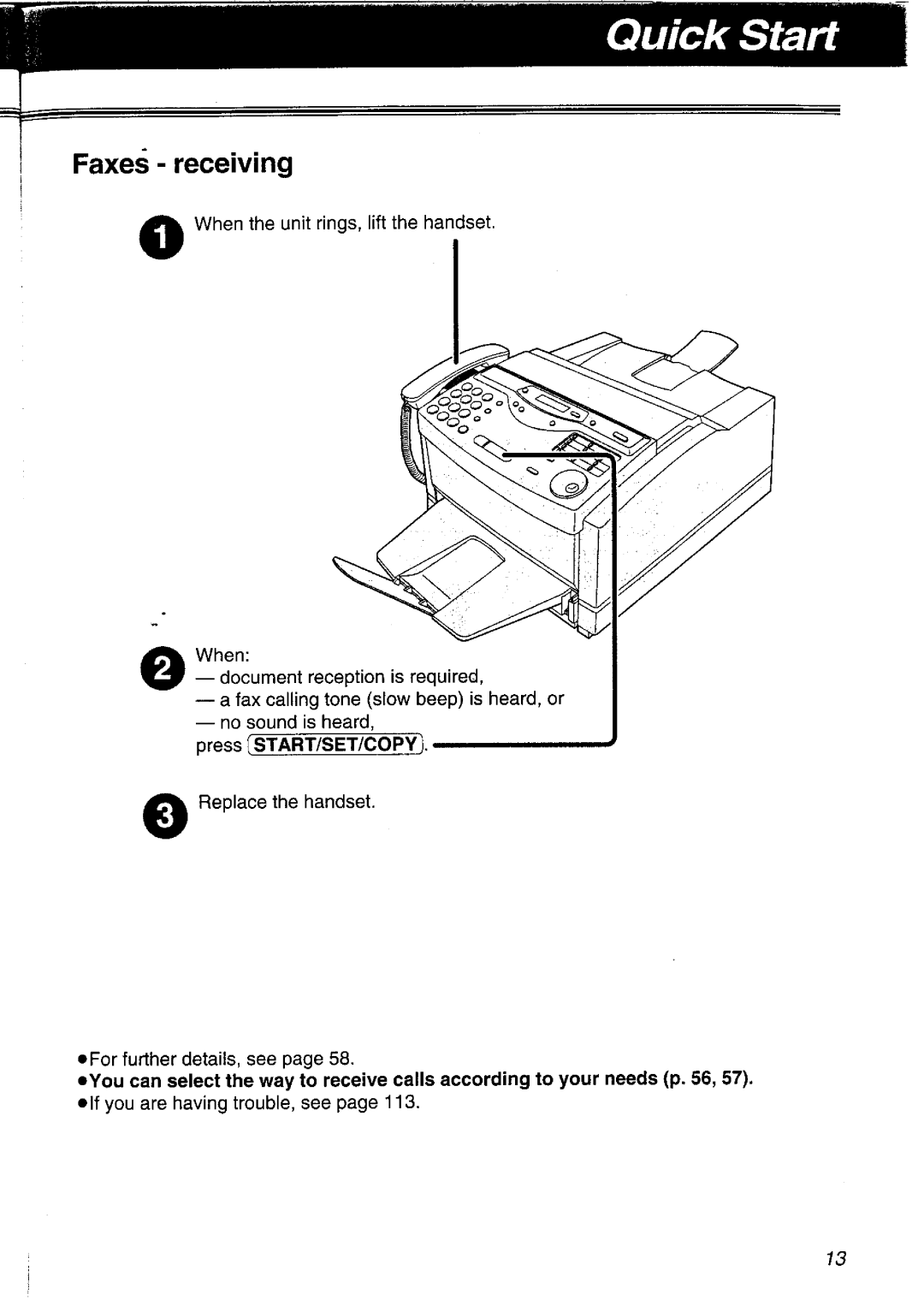 Panasonic KXFLM600AL, KXFLM600NZ manual 