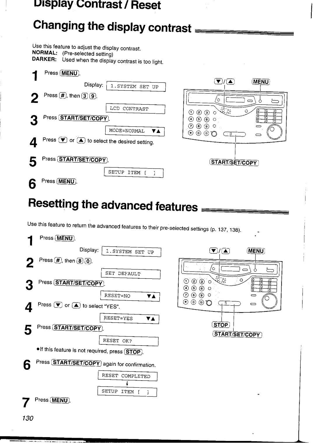 Panasonic KXFLM600NZ, KXFLM600AL manual 