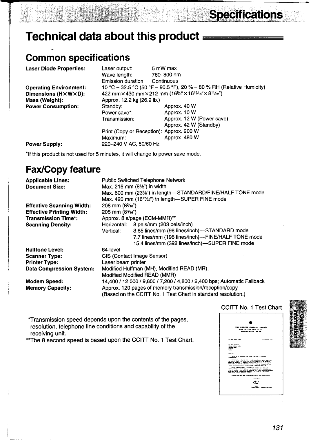 Panasonic KXFLM600AL, KXFLM600NZ manual 