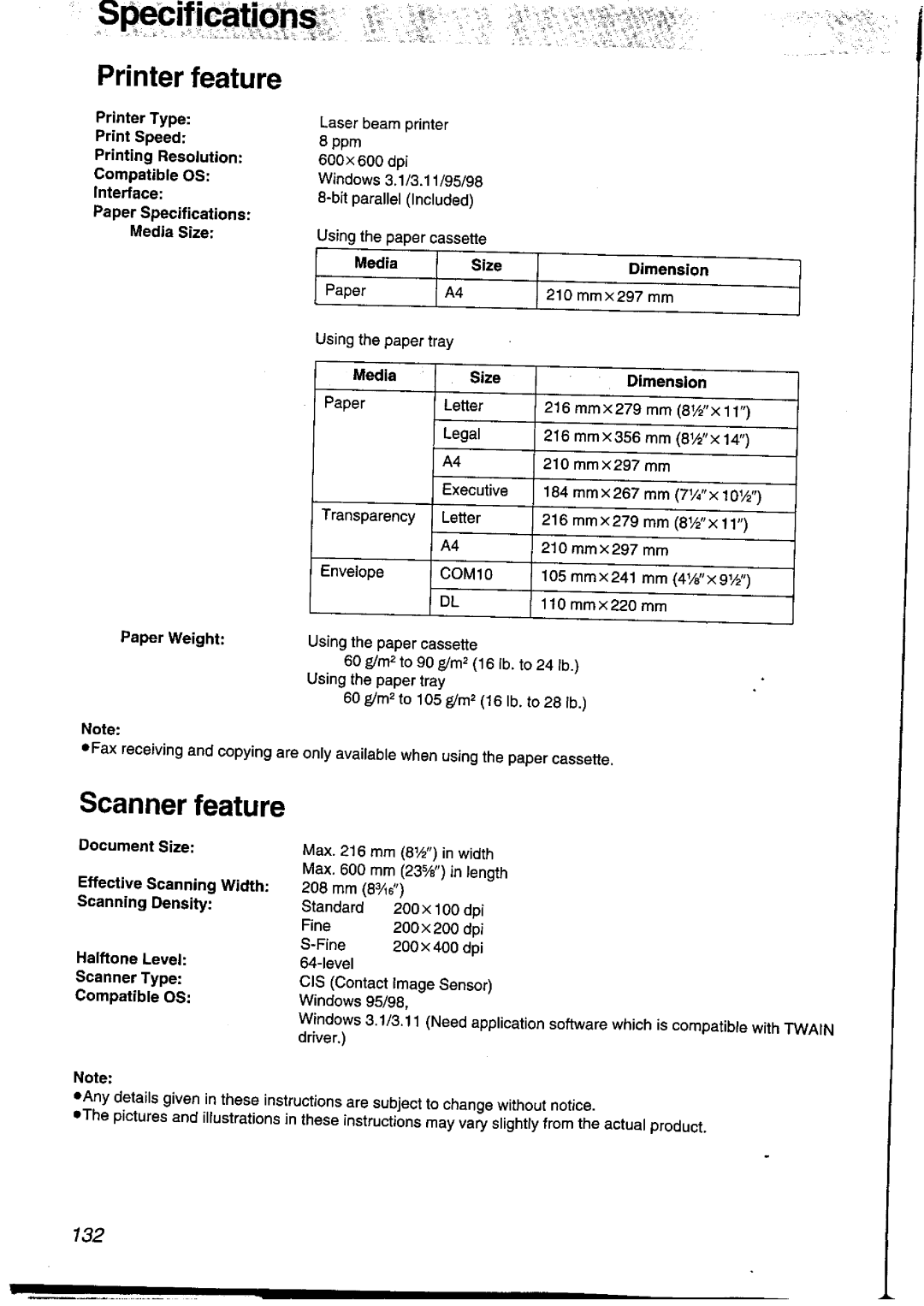 Panasonic KXFLM600NZ, KXFLM600AL manual 