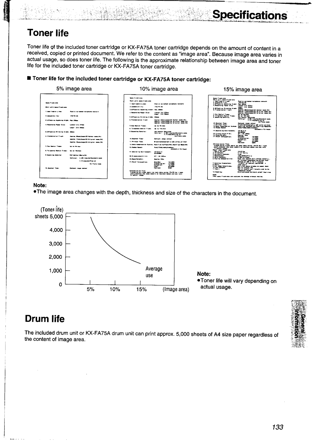 Panasonic KXFLM600AL, KXFLM600NZ manual 