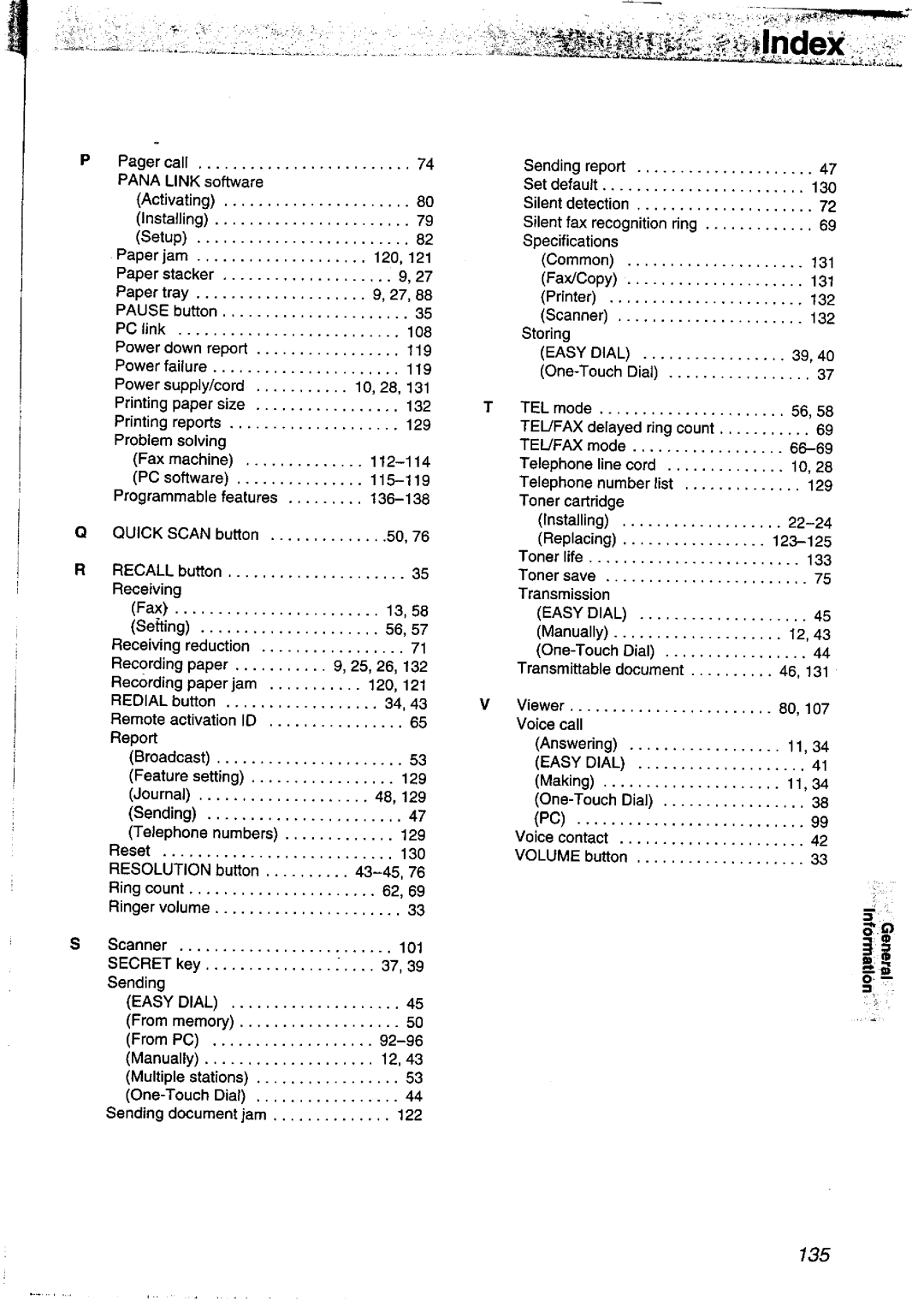 Panasonic KXFLM600AL, KXFLM600NZ manual 