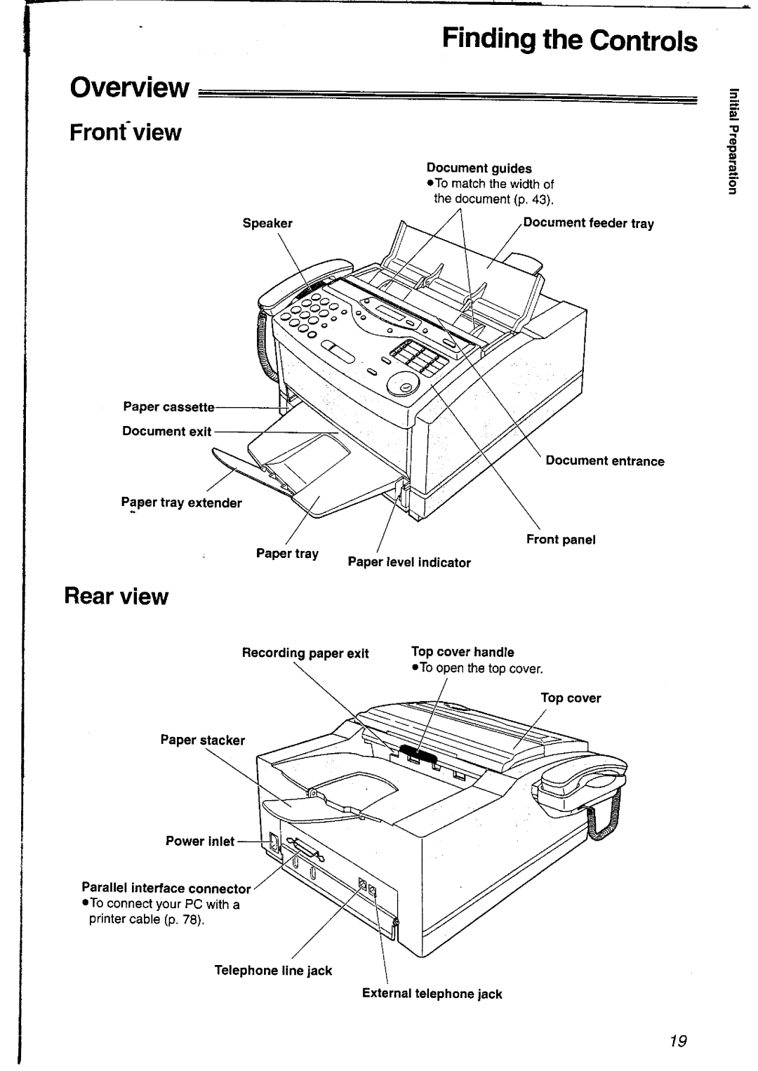 Panasonic KXFLM600AL, KXFLM600NZ manual 