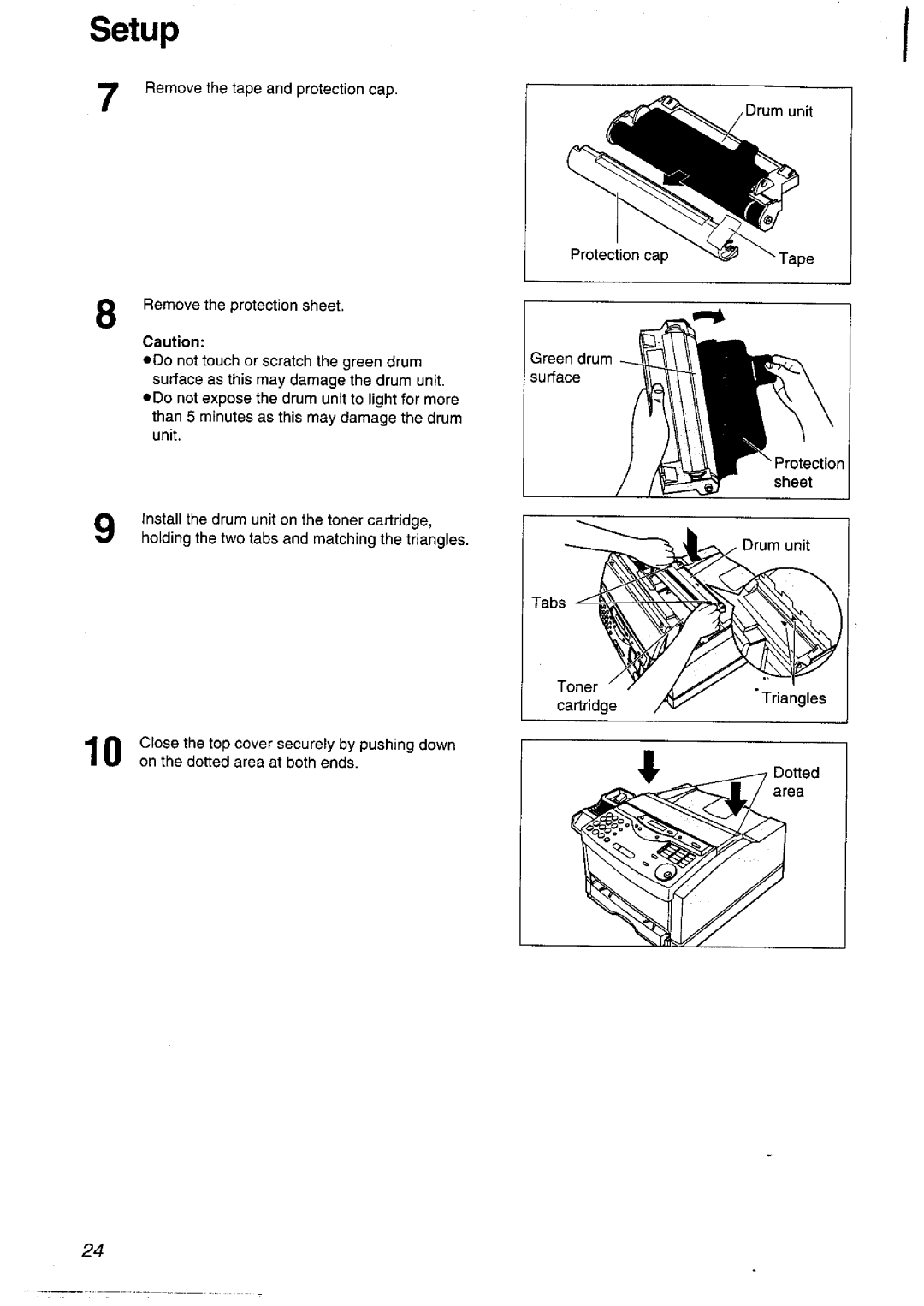 Panasonic KXFLM600NZ, KXFLM600AL manual 