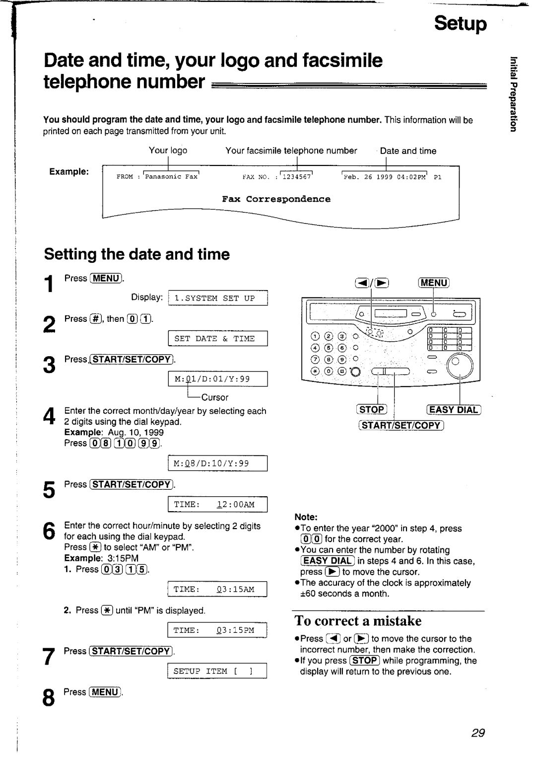 Panasonic KXFLM600AL, KXFLM600NZ manual 