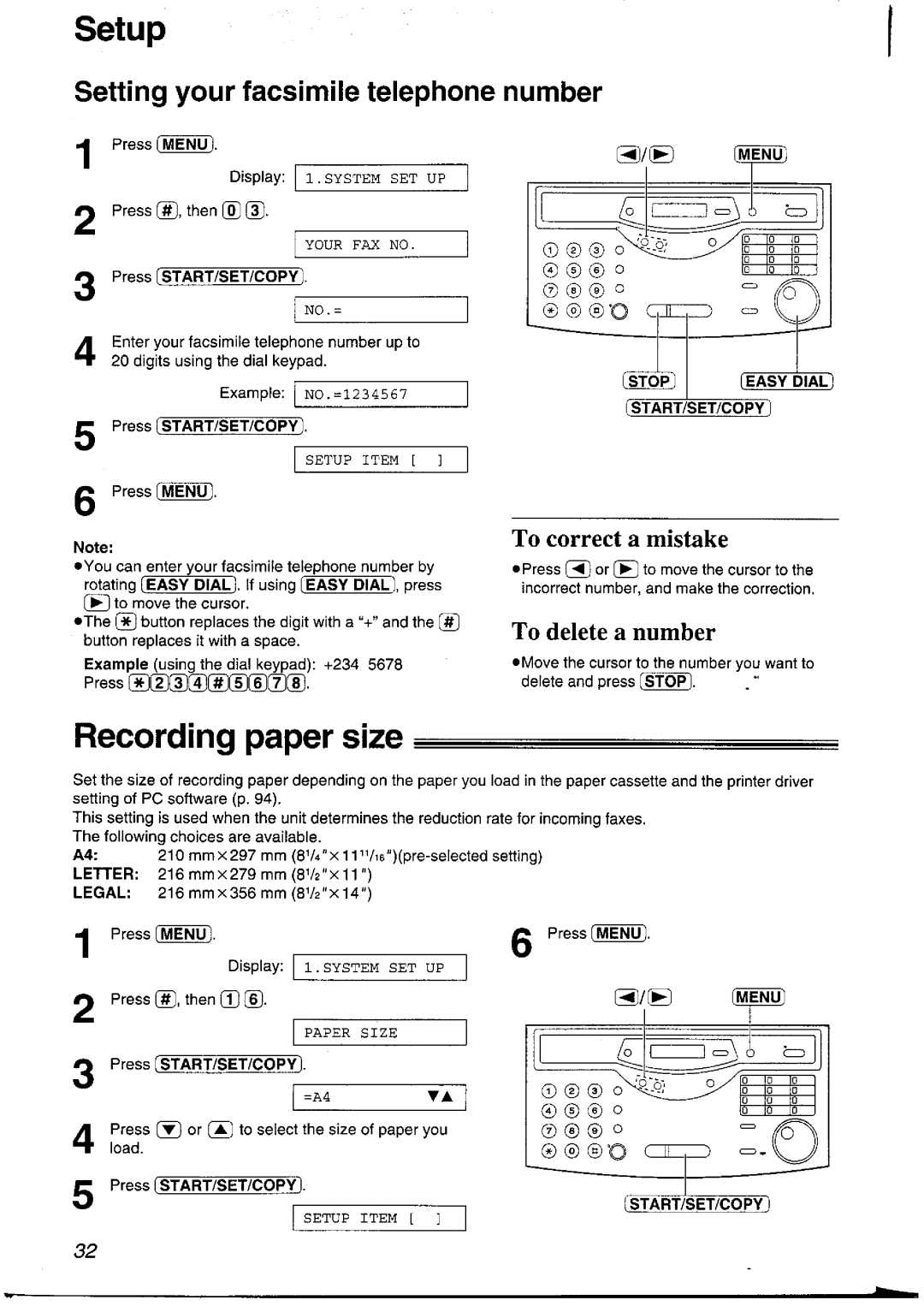 Panasonic KXFLM600NZ, KXFLM600AL manual 