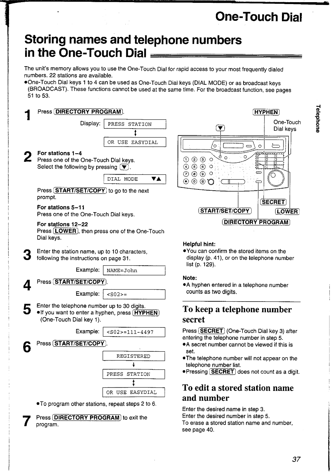 Panasonic KXFLM600AL, KXFLM600NZ manual 