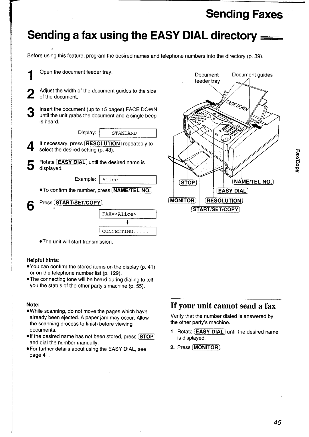 Panasonic KXFLM600AL, KXFLM600NZ manual 