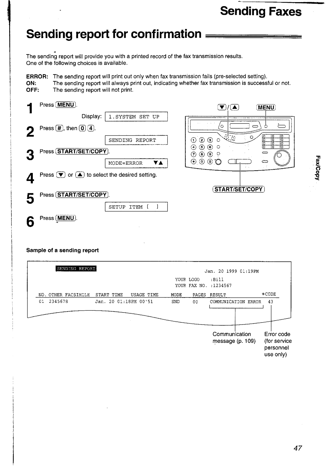 Panasonic KXFLM600AL, KXFLM600NZ manual 