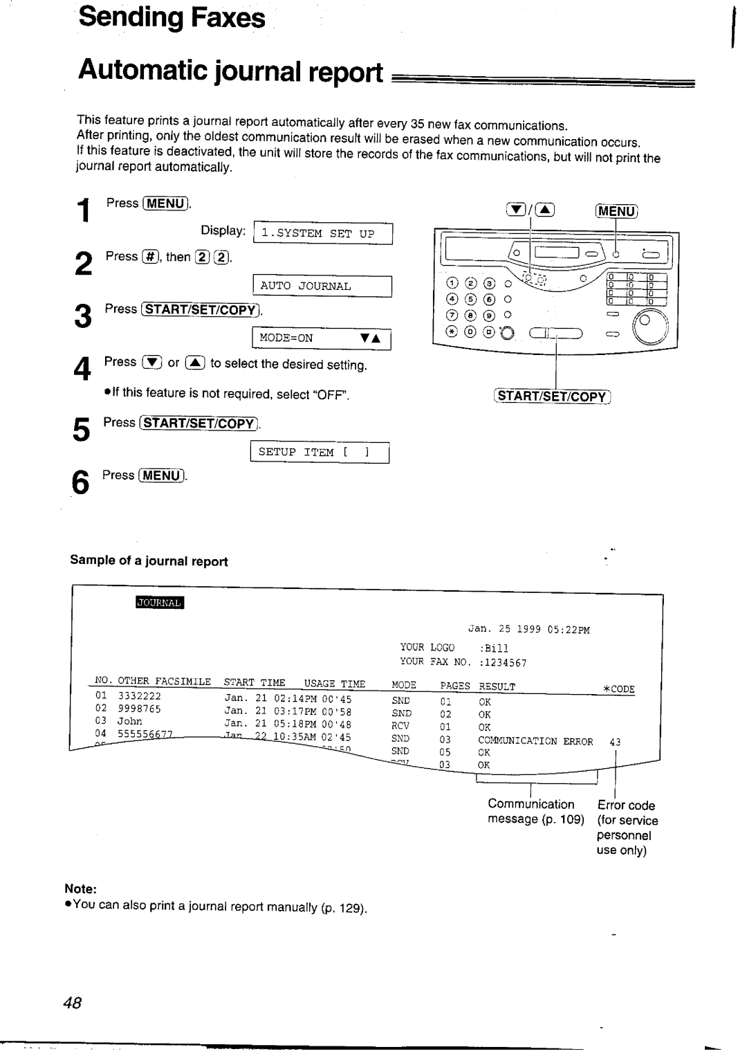 Panasonic KXFLM600NZ, KXFLM600AL manual 