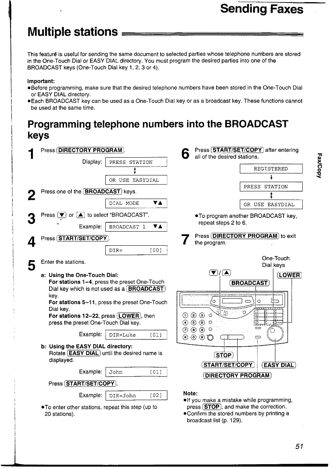 Panasonic KXFLM600AL, KXFLM600NZ manual 