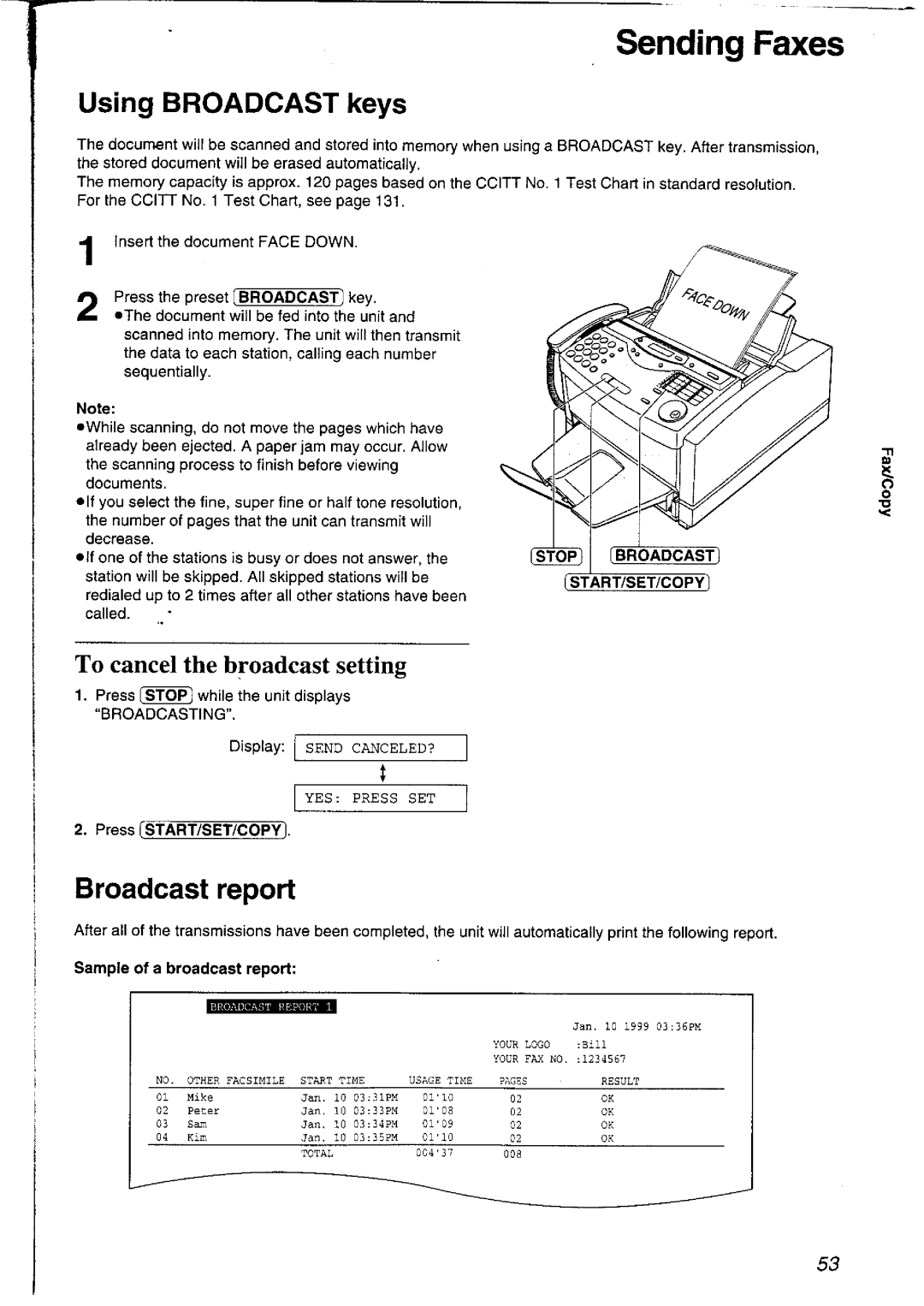 Panasonic KXFLM600AL, KXFLM600NZ manual 