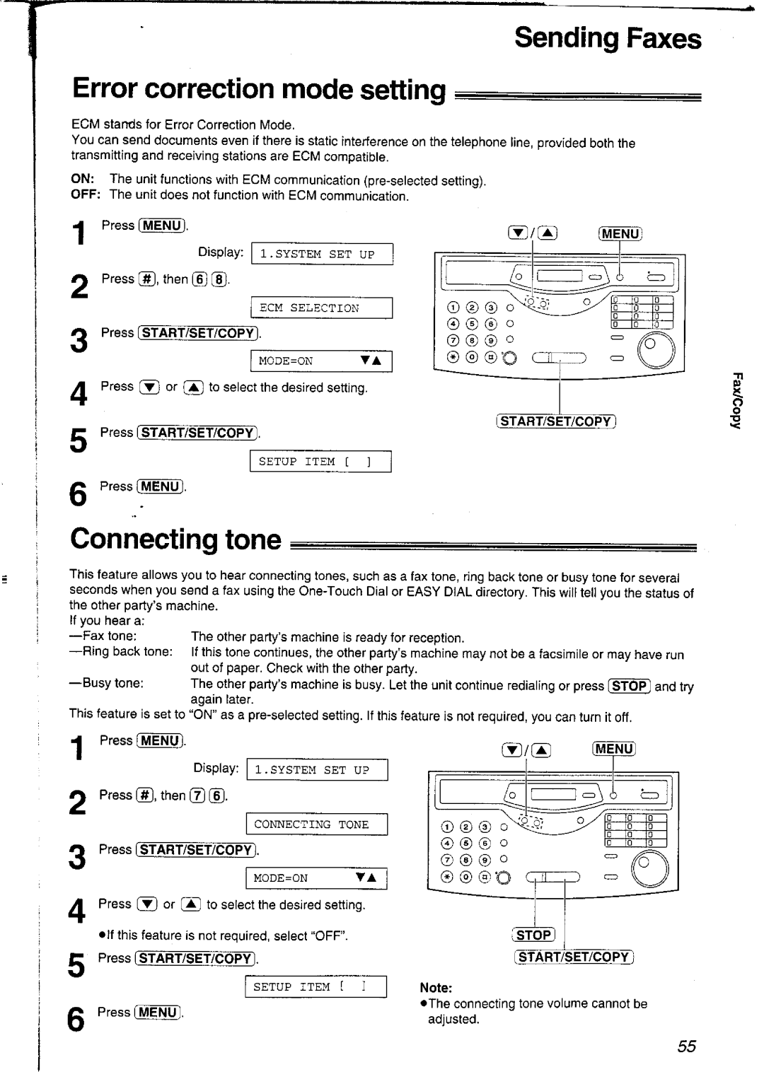 Panasonic KXFLM600AL, KXFLM600NZ manual 