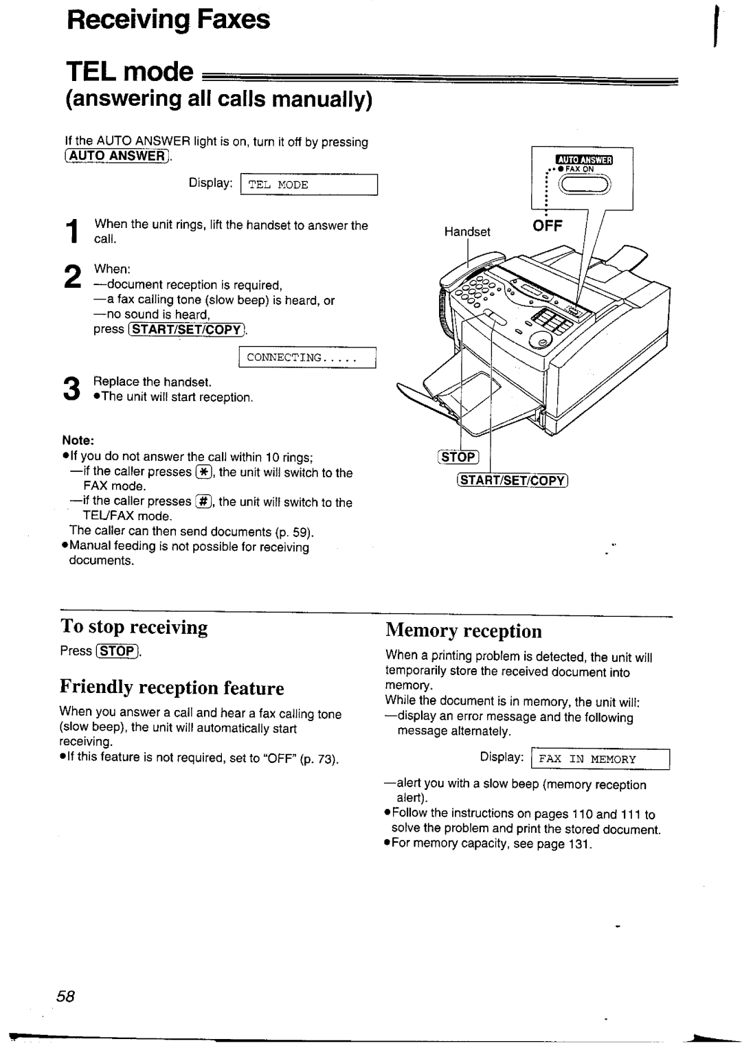 Panasonic KXFLM600NZ, KXFLM600AL manual 