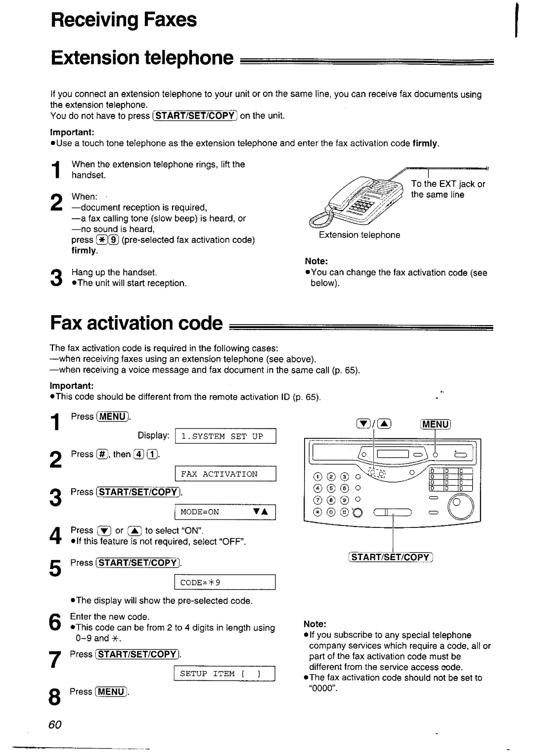 Panasonic KXFLM600NZ, KXFLM600AL manual 