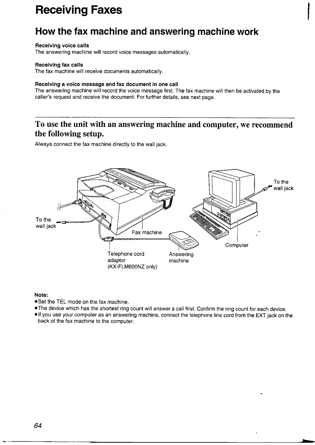 Panasonic KXFLM600NZ, KXFLM600AL manual 