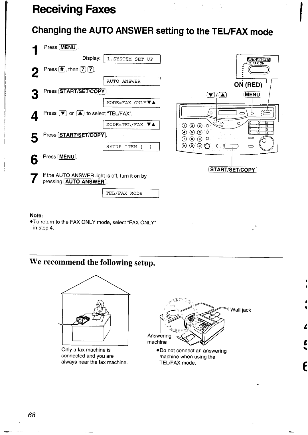 Panasonic KXFLM600NZ, KXFLM600AL manual 