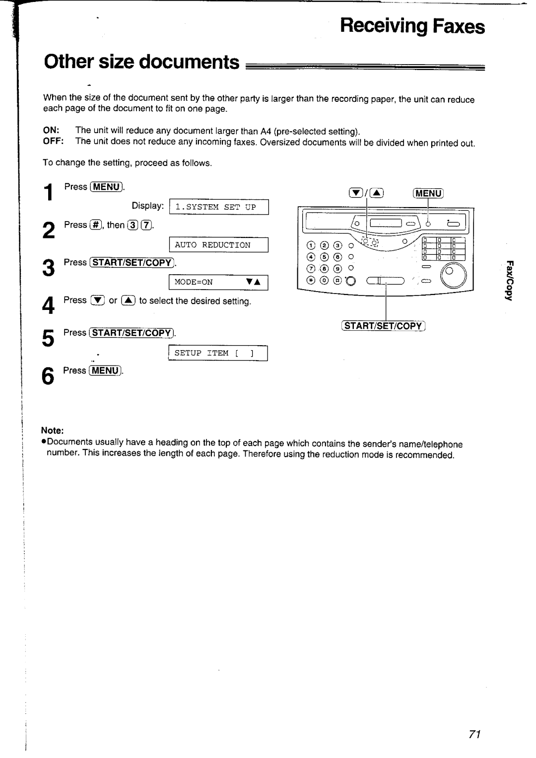 Panasonic KXFLM600AL, KXFLM600NZ manual 