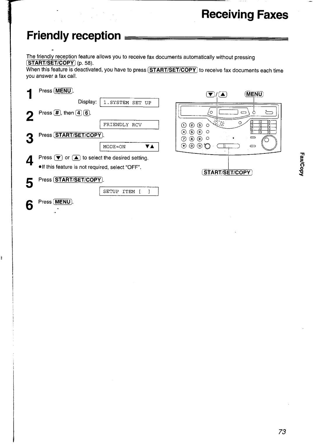 Panasonic KXFLM600AL, KXFLM600NZ manual 