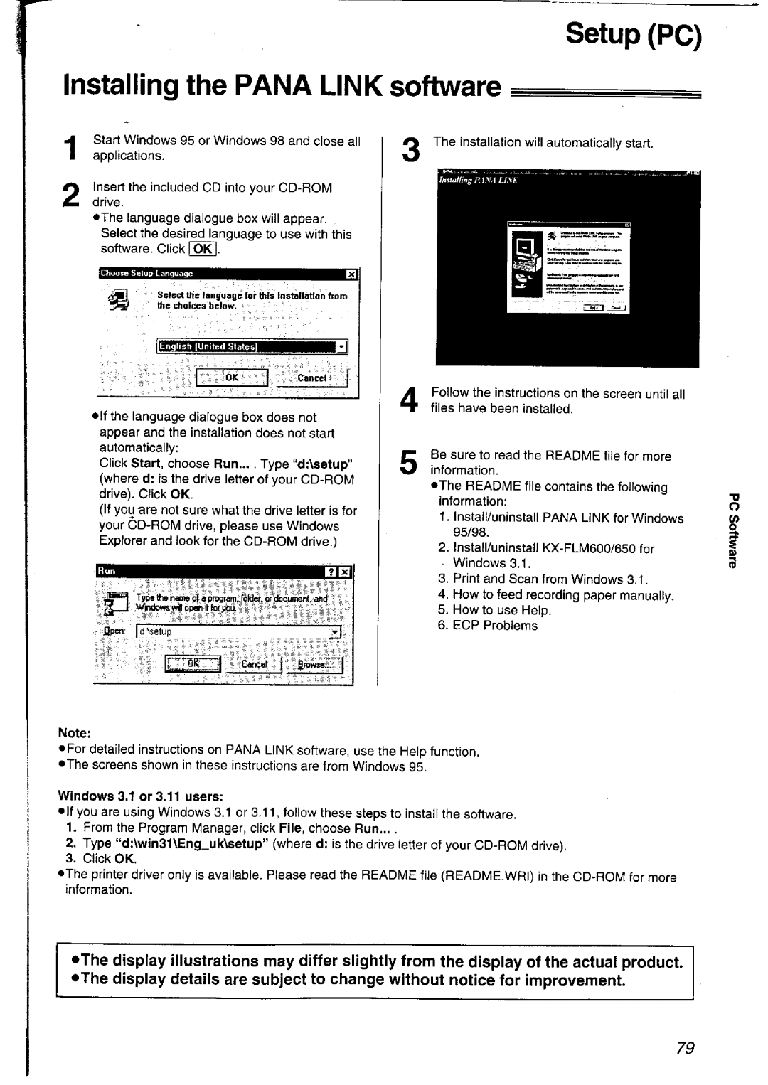 Panasonic KXFLM600AL, KXFLM600NZ manual 