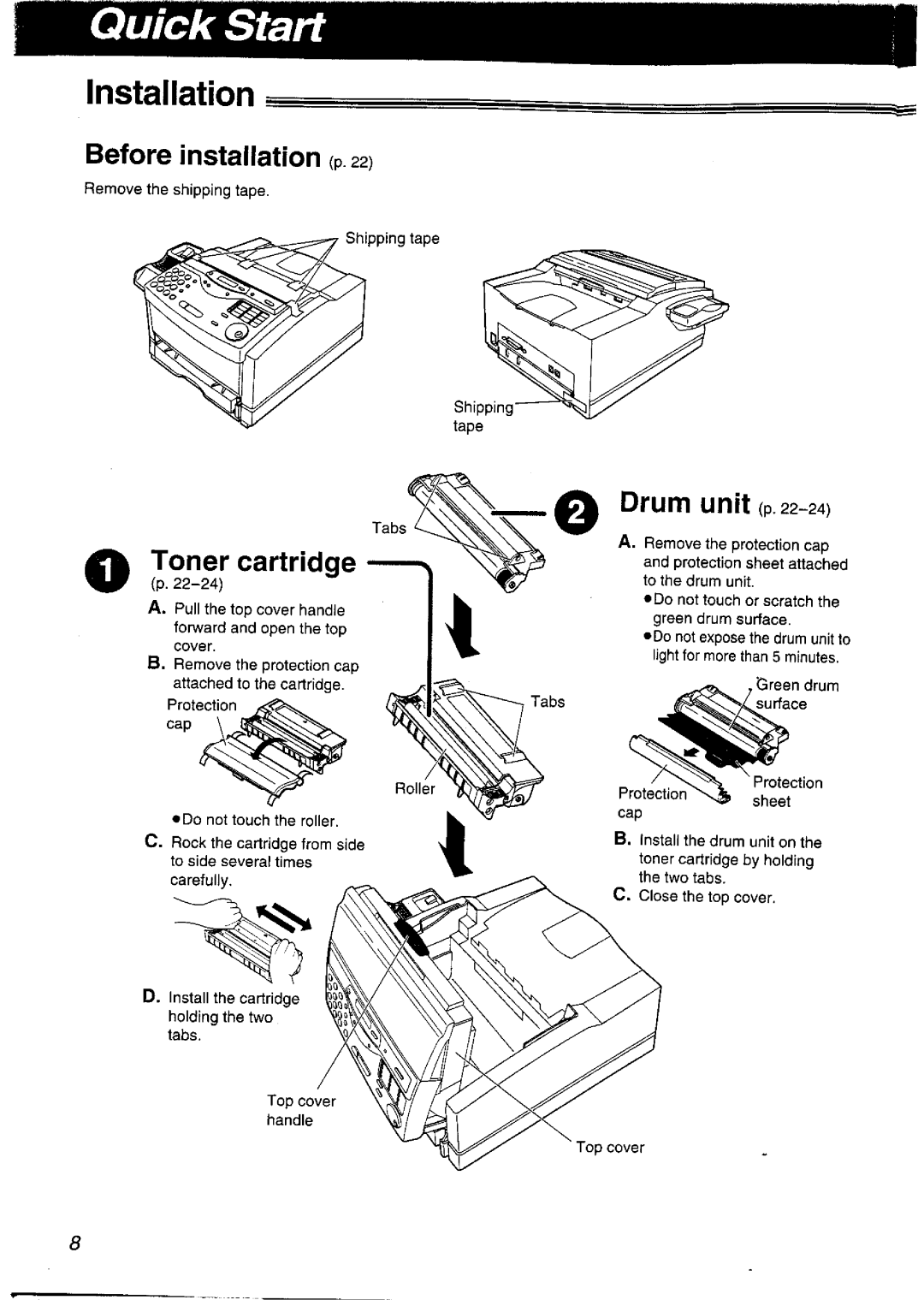 Panasonic KXFLM600NZ, KXFLM600AL manual 