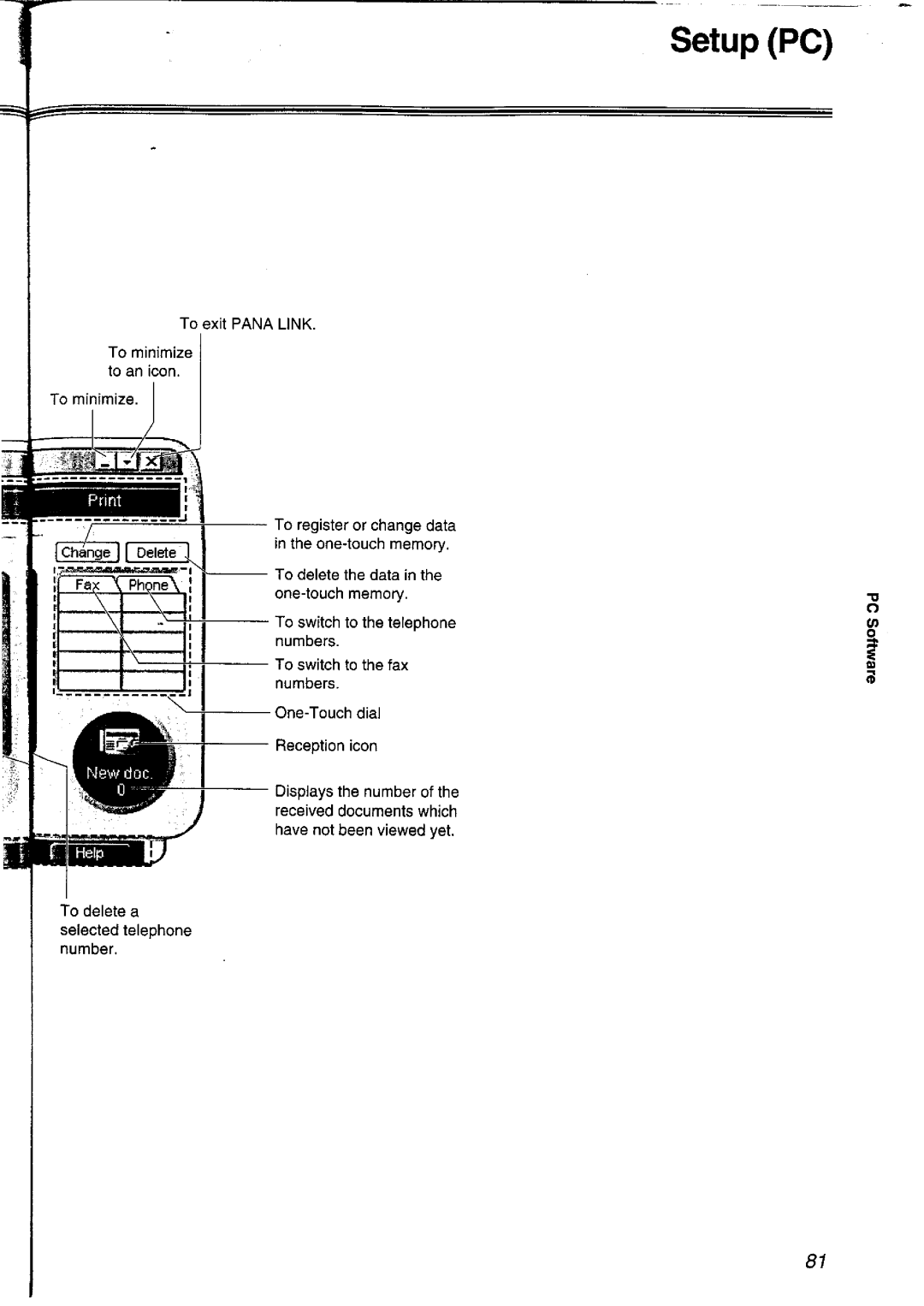 Panasonic KXFLM600AL, KXFLM600NZ manual 