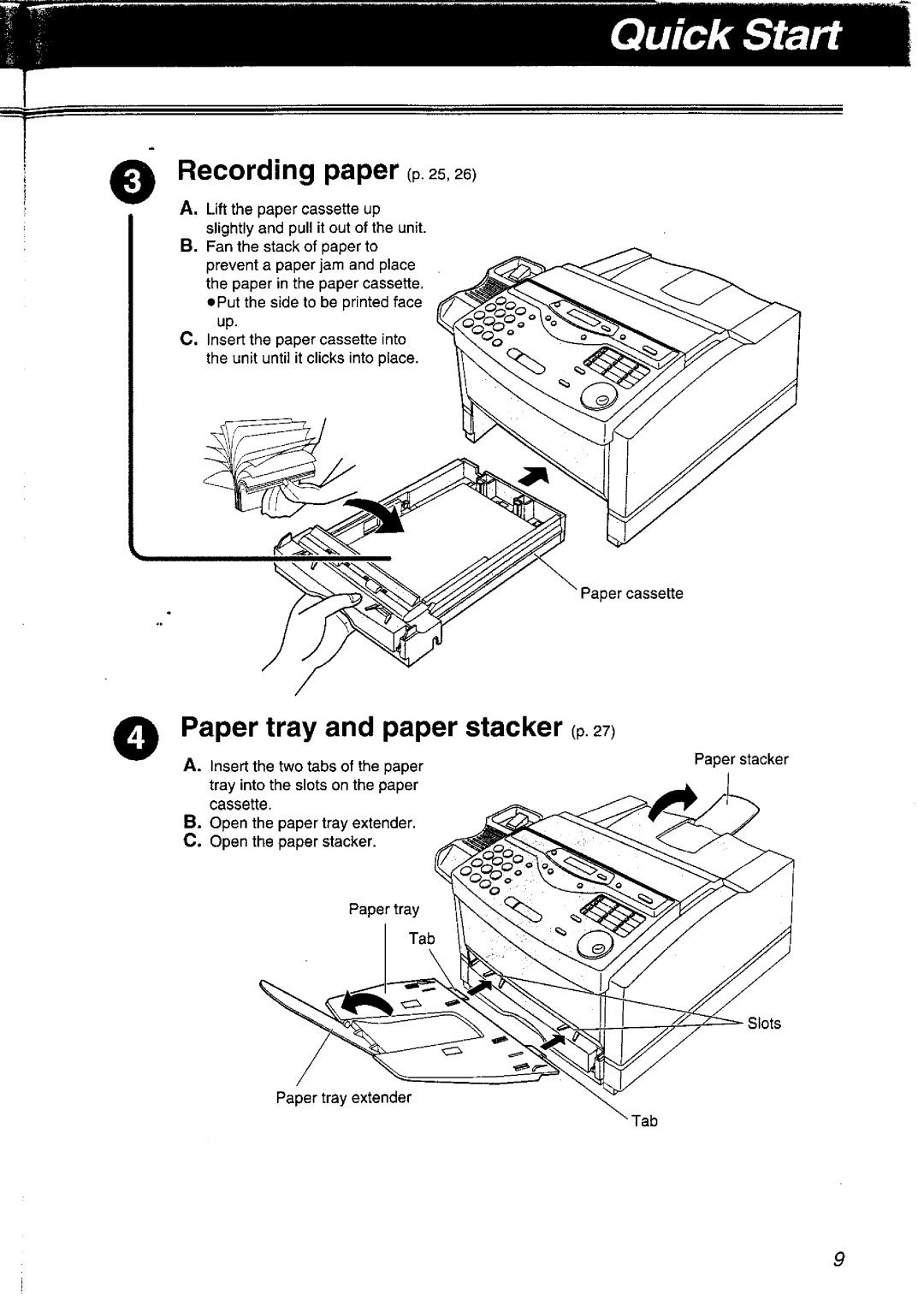 Panasonic KXFLM600AL, KXFLM600NZ manual 