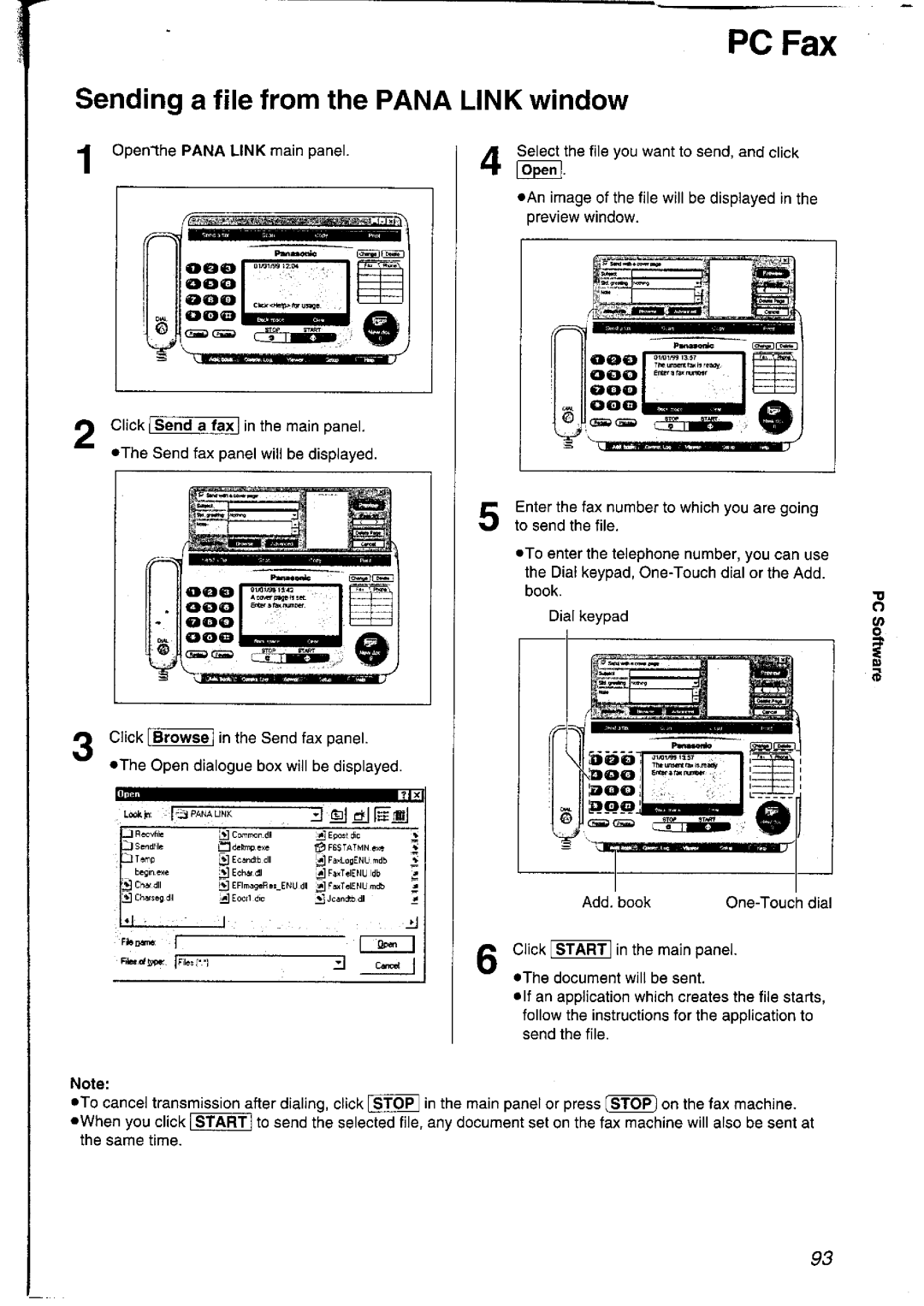 Panasonic KXFLM600AL, KXFLM600NZ manual 