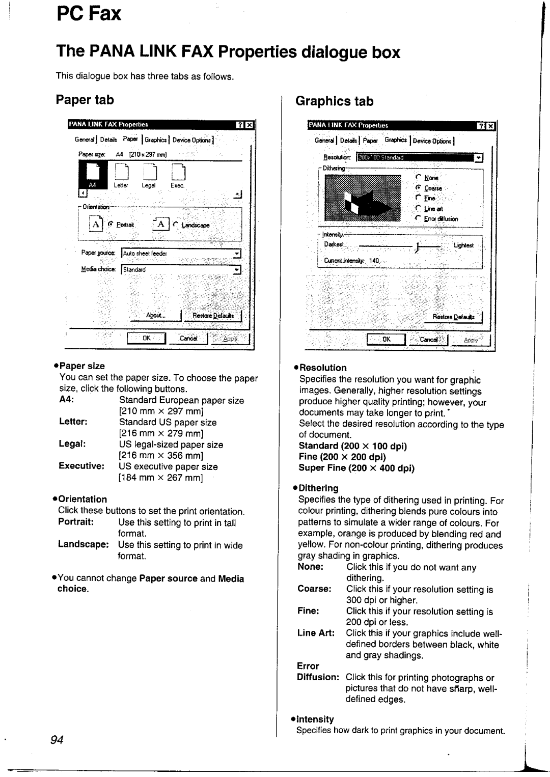 Panasonic KXFLM600NZ, KXFLM600AL manual 