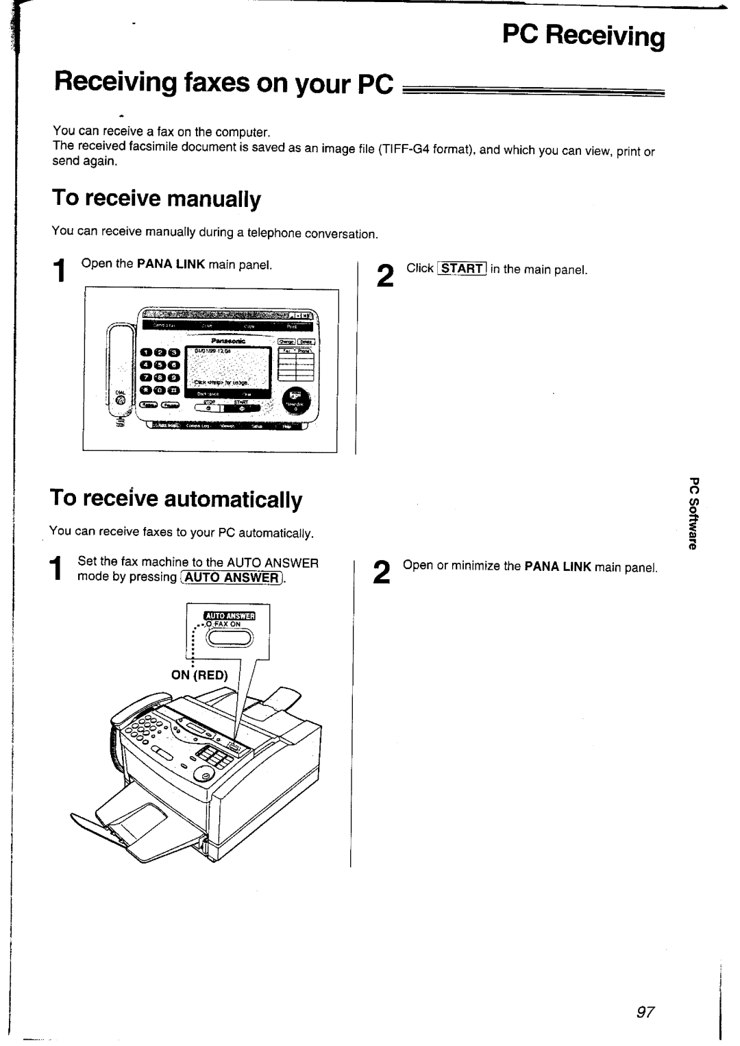 Panasonic KXFLM600AL, KXFLM600NZ manual 