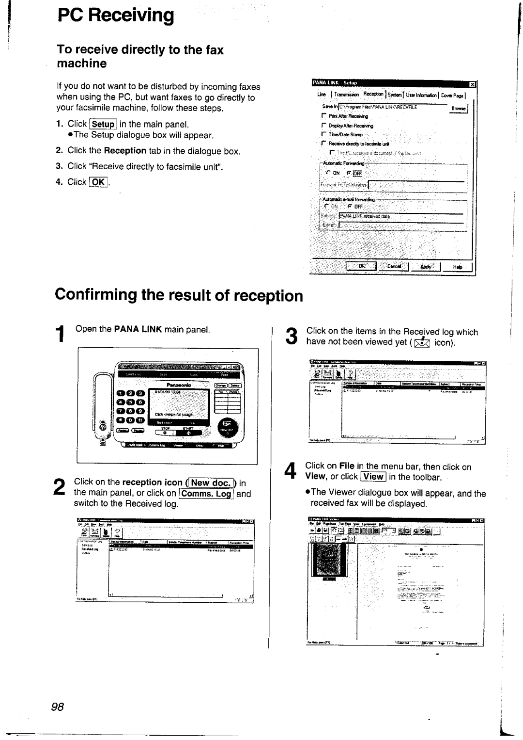 Panasonic KXFLM600NZ, KXFLM600AL manual 